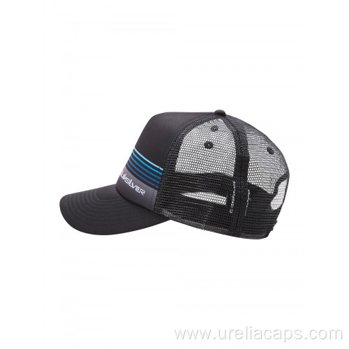 Foam mesh trucker cap